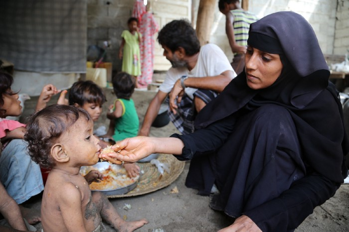 Famine In War Torn Yemen Has Calamitous Effects On Women And Girls News Gender Concerns 
