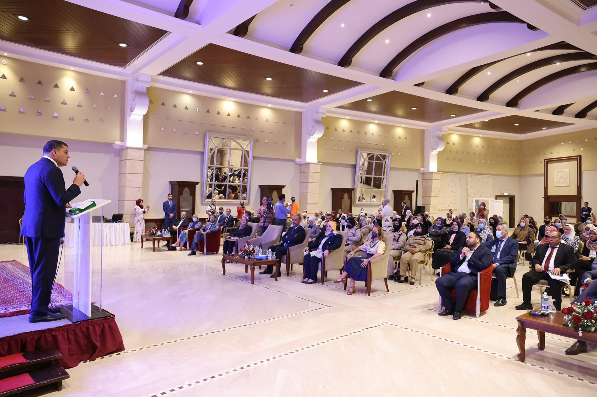 Libyan Pm Praises Libyan Women And Shows Support For National Action Plan Unsml News Gender 9275